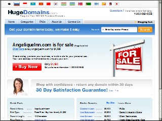 Web site www.angeliqueinn.com, Angelique Inn